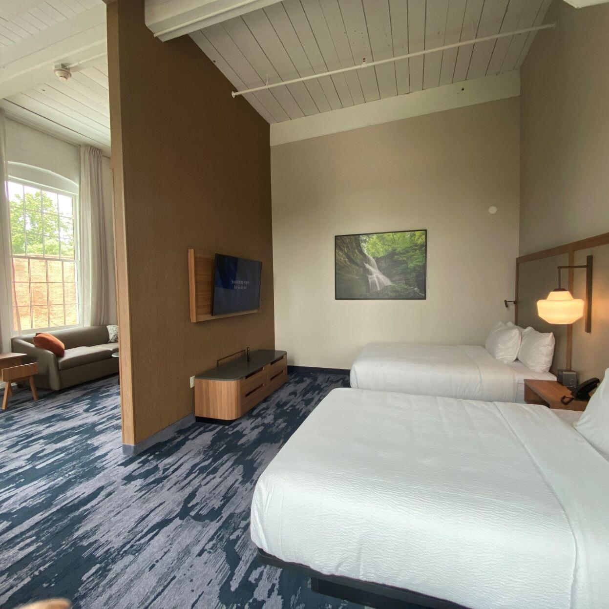 Eagle Cotton Mill Fairfield Inn & Suites in Madison, Indiana